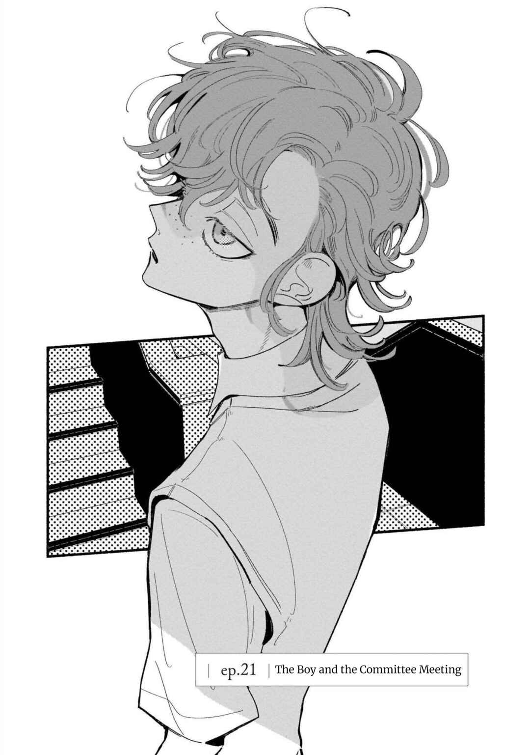 Page 4 Chapter 21 A Boy Sensitive to Cold & a Hard-Boiled Girl