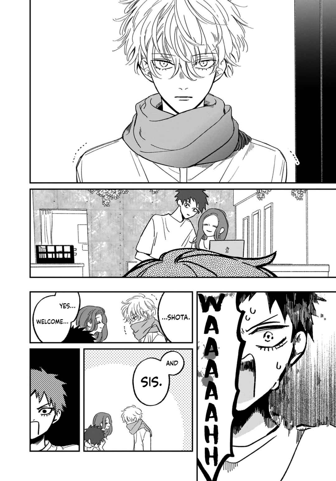 Page 11 Chapter 16 A Boy Sensitive to Cold & a Hard-Boiled Girl