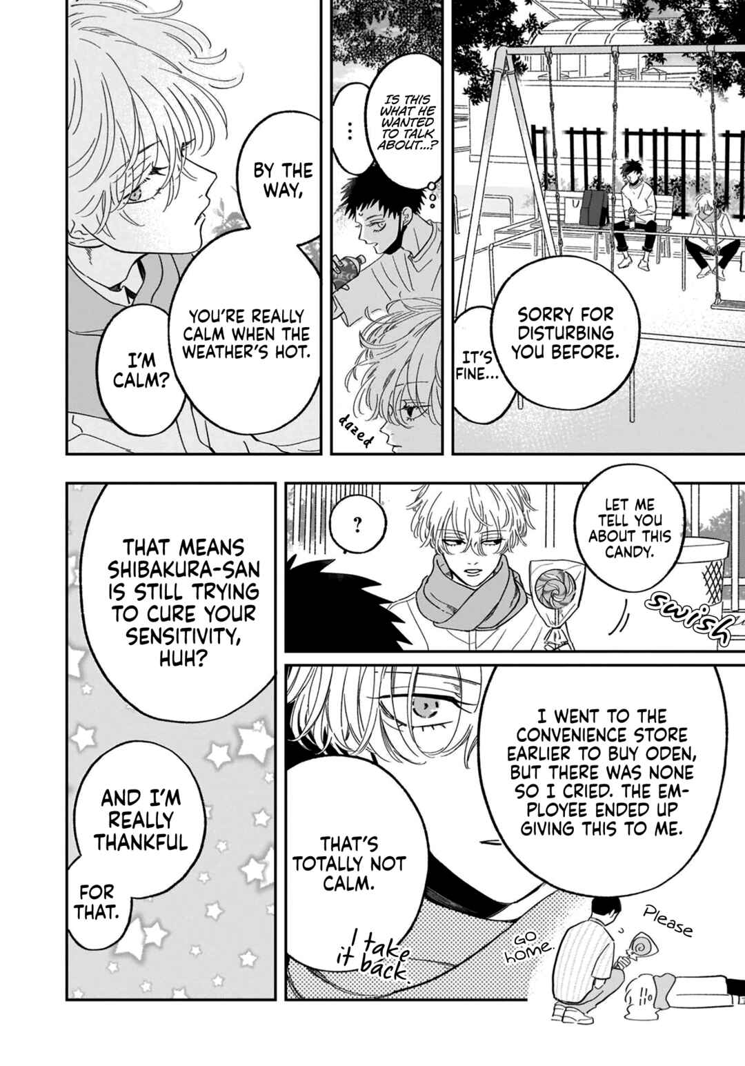 Page 17 Chapter 16 A Boy Sensitive to Cold & a Hard-Boiled Girl