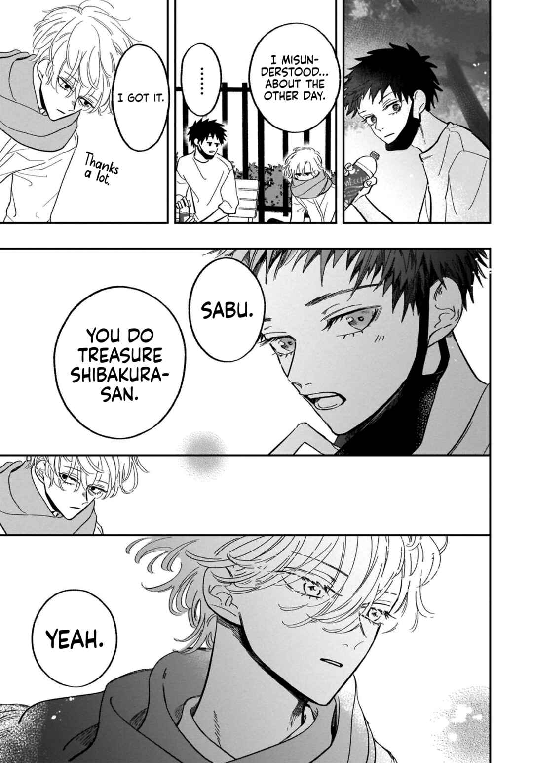 Page 20 Chapter 16 A Boy Sensitive to Cold & a Hard-Boiled Girl