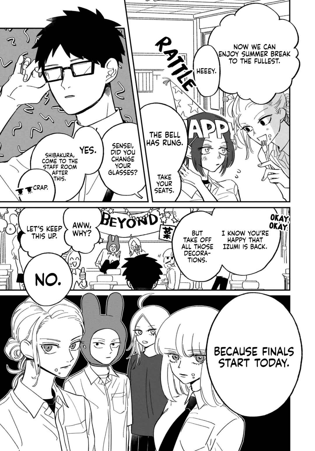Page 6 Chapter 16 A Boy Sensitive to Cold & a Hard-Boiled Girl