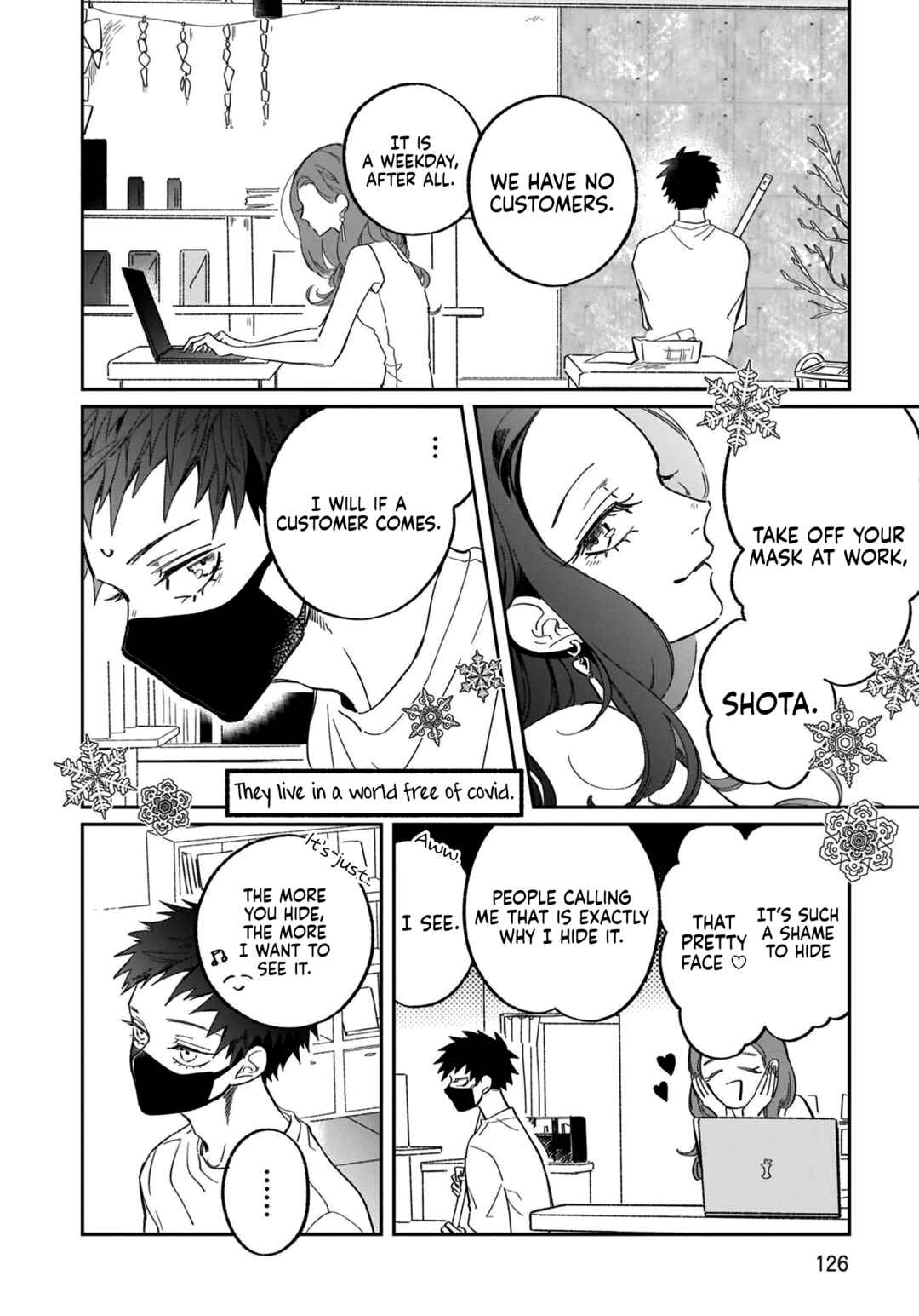 Page 9 Chapter 16 A Boy Sensitive to Cold & a Hard-Boiled Girl