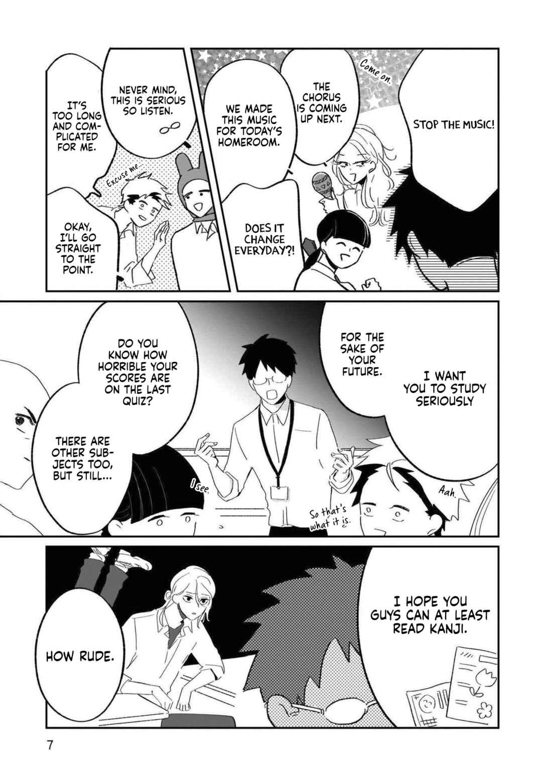 Page 11 Chapter 10 A Boy Sensitive to Cold & a Hard-Boiled Girl
