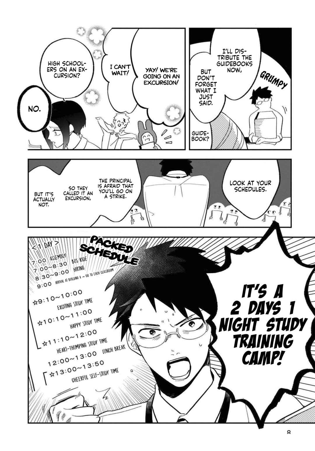 Page 12 Chapter 10 A Boy Sensitive to Cold & a Hard-Boiled Girl