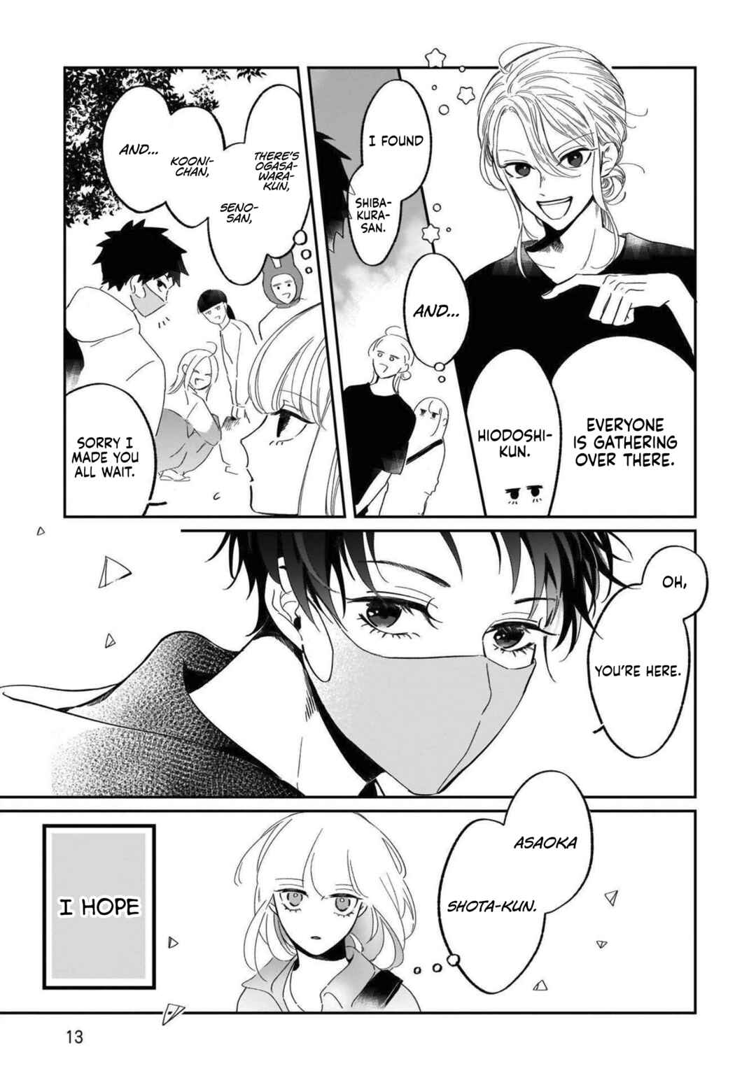Page 17 Chapter 10 A Boy Sensitive to Cold & a Hard-Boiled Girl