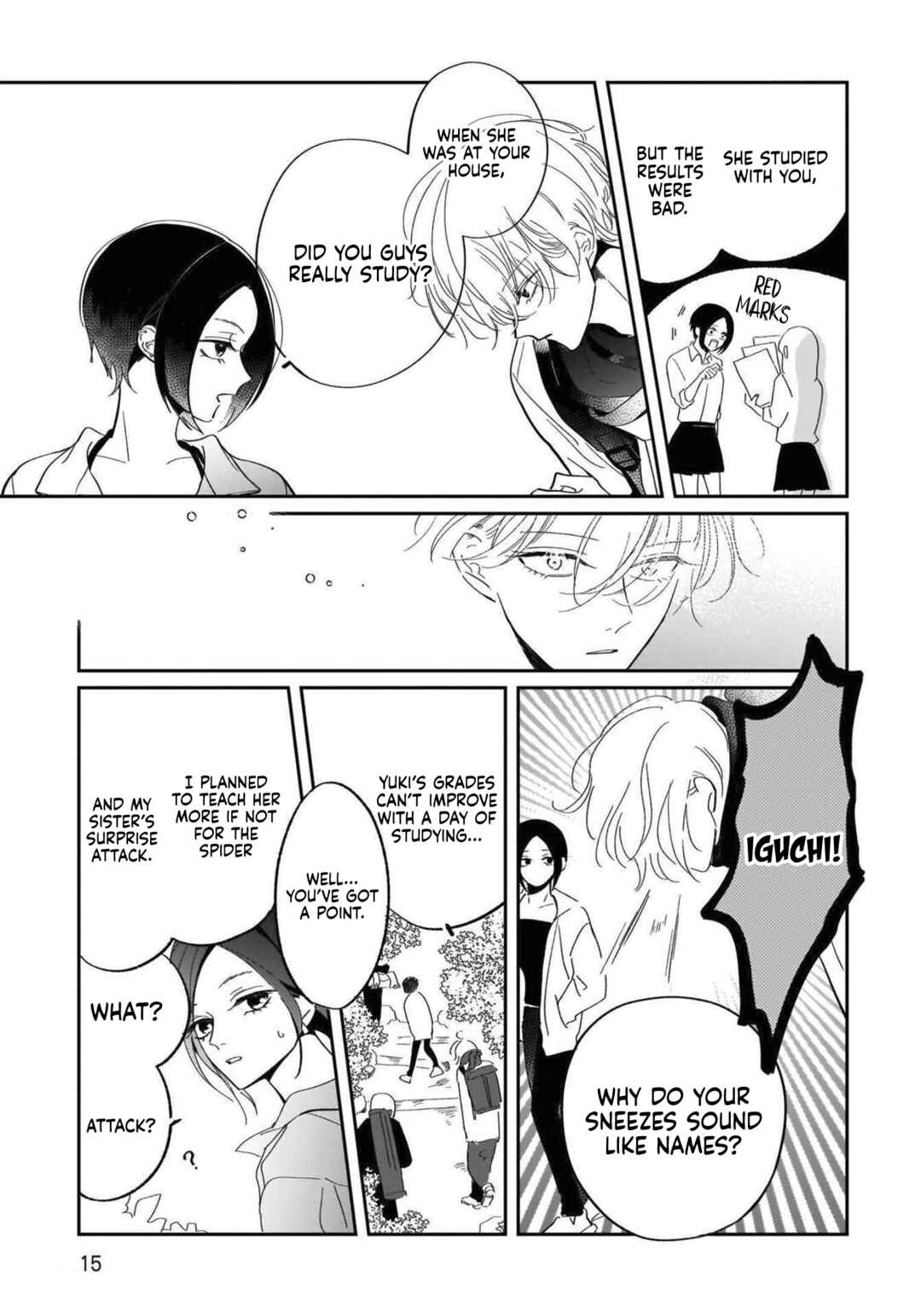 Page 19 Chapter 10 A Boy Sensitive to Cold & a Hard-Boiled Girl