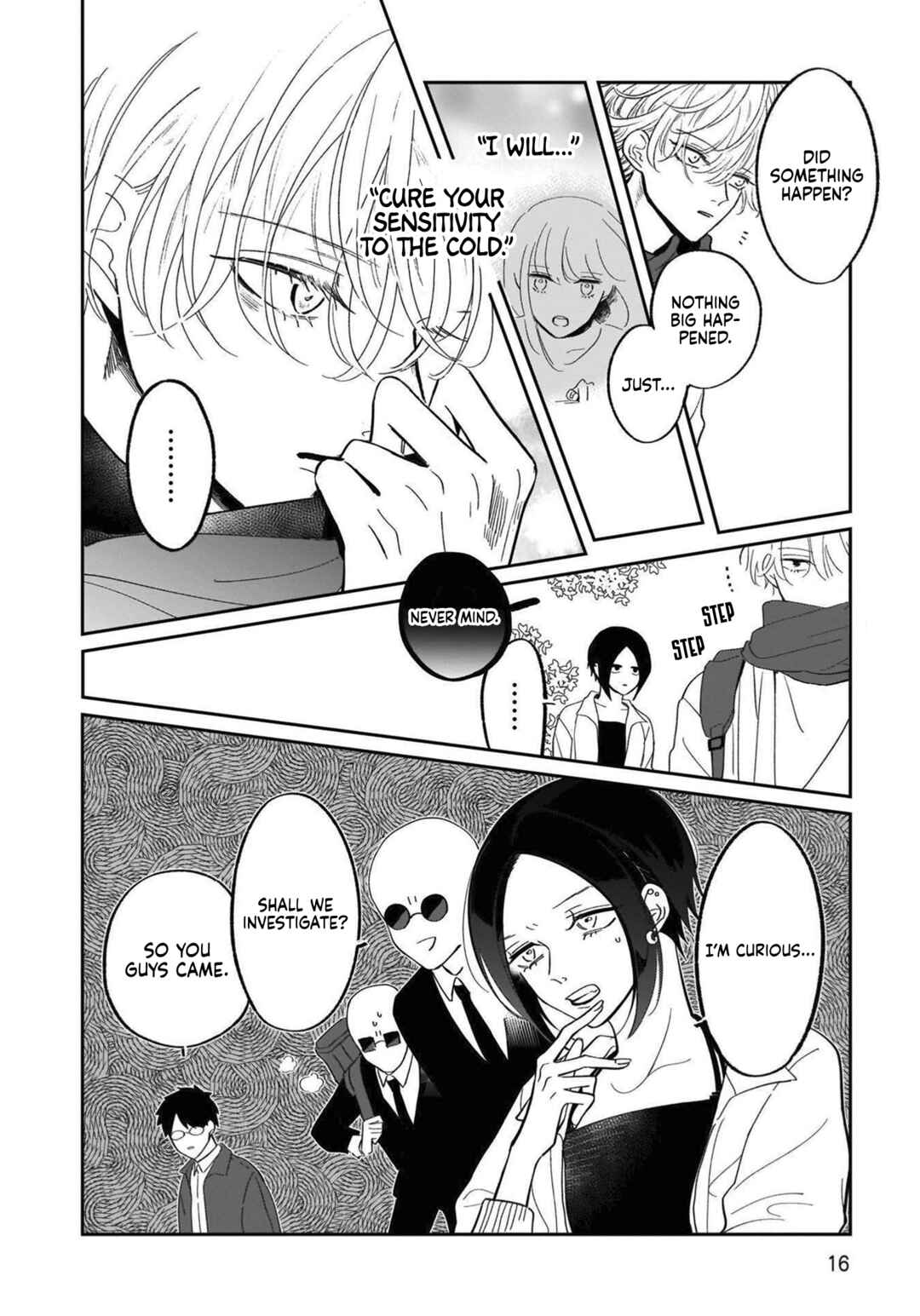 Page 20 Chapter 10 A Boy Sensitive to Cold & a Hard-Boiled Girl