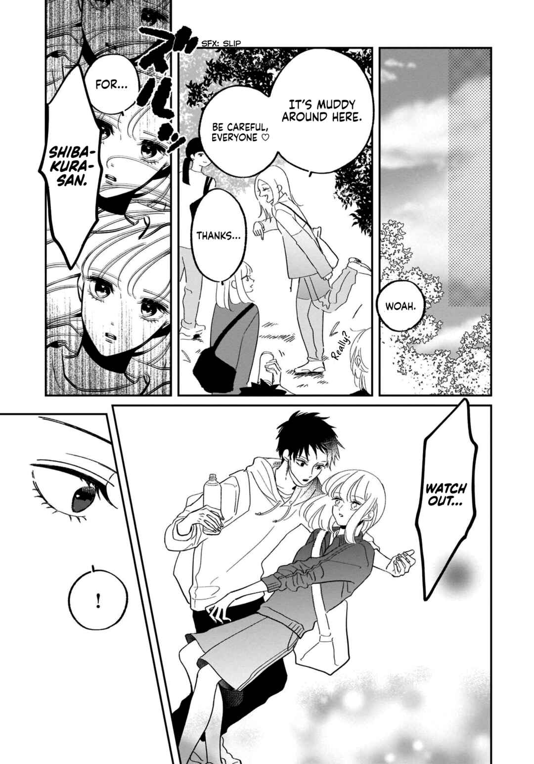 Page 21 Chapter 10 A Boy Sensitive to Cold & a Hard-Boiled Girl