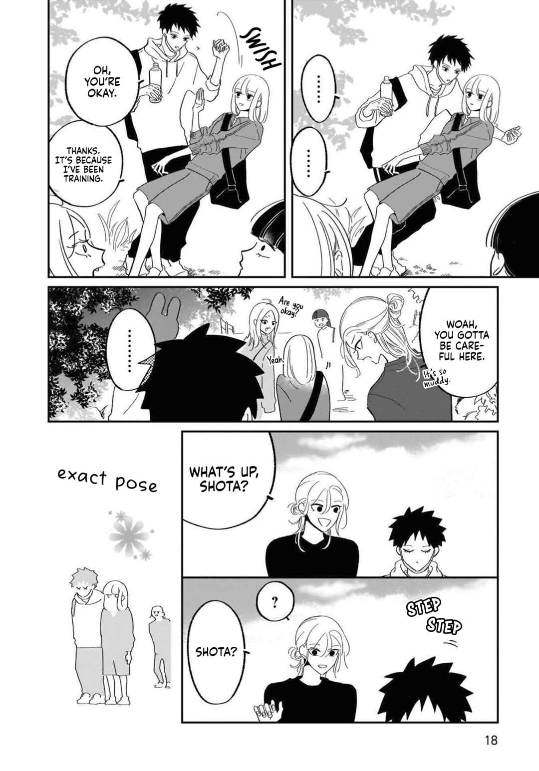 Page 22 Chapter 10 A Boy Sensitive to Cold & a Hard-Boiled Girl