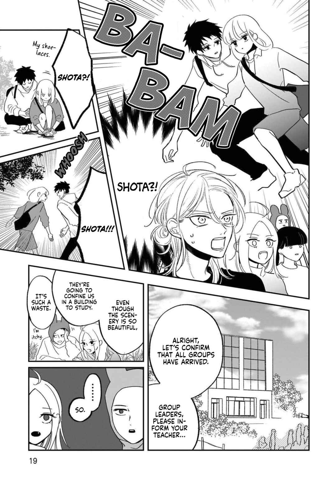 Page 23 Chapter 10 A Boy Sensitive to Cold & a Hard-Boiled Girl