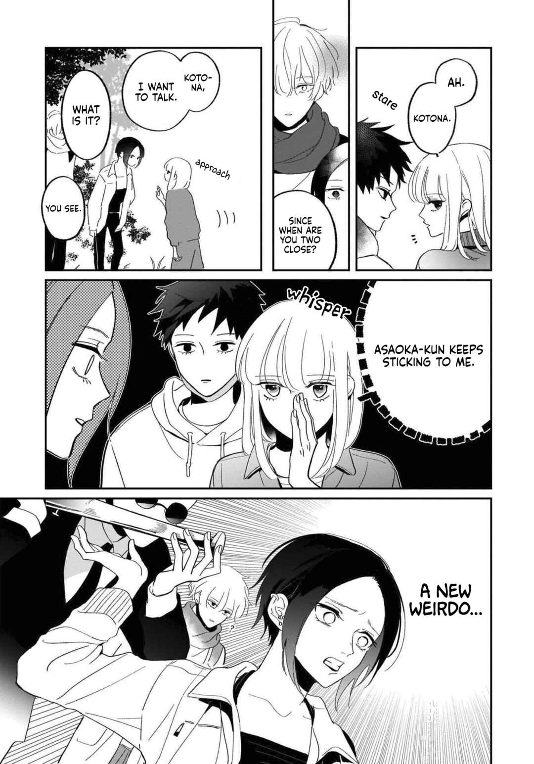 Page 25 Chapter 10 A Boy Sensitive to Cold & a Hard-Boiled Girl