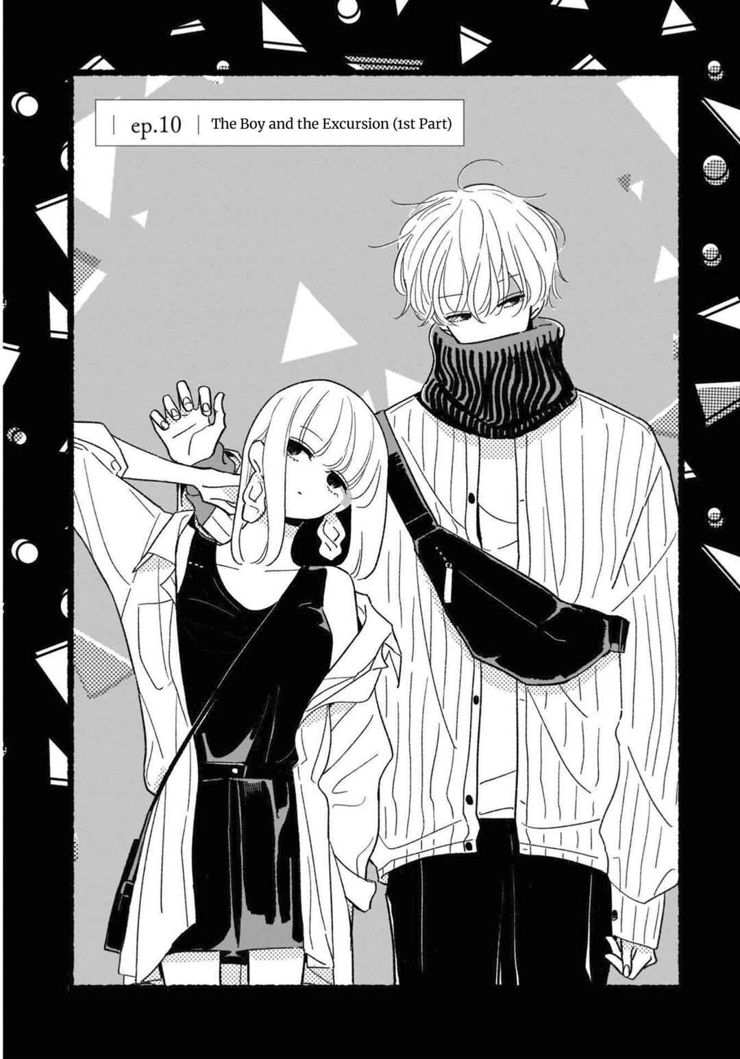 Page 8 Chapter 10 A Boy Sensitive to Cold & a Hard-Boiled Girl
