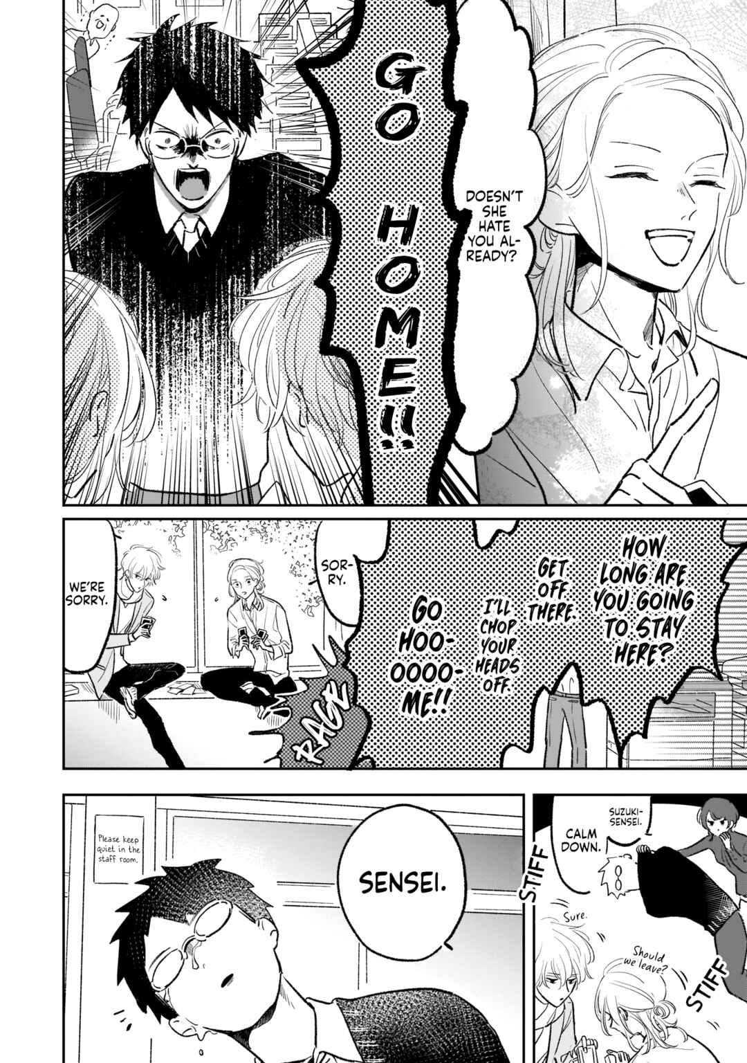 Page 17 Chapter 8 A Boy Sensitive to Cold & a Hard-Boiled Girl