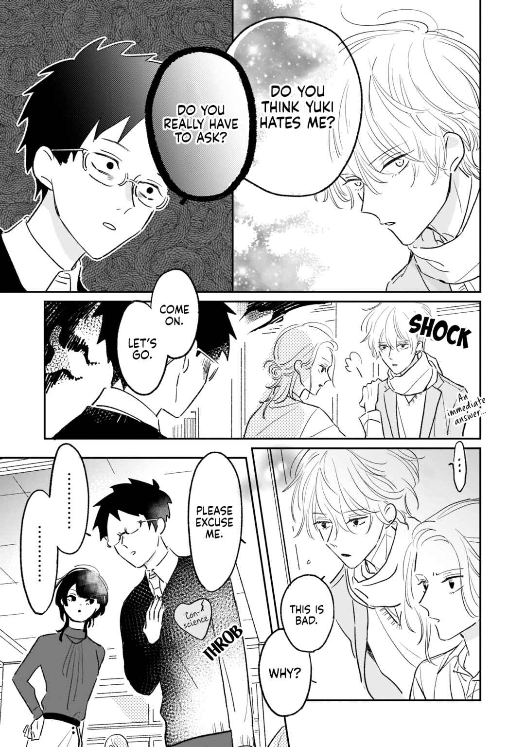 Page 18 Chapter 8 A Boy Sensitive to Cold & a Hard-Boiled Girl