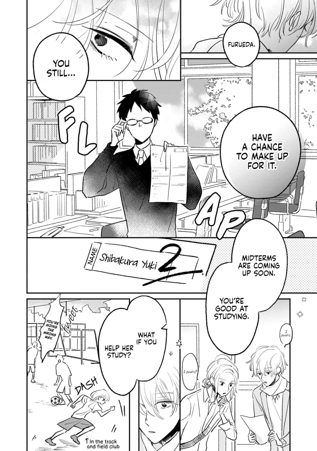 Page 19 Chapter 8 A Boy Sensitive to Cold & a Hard-Boiled Girl