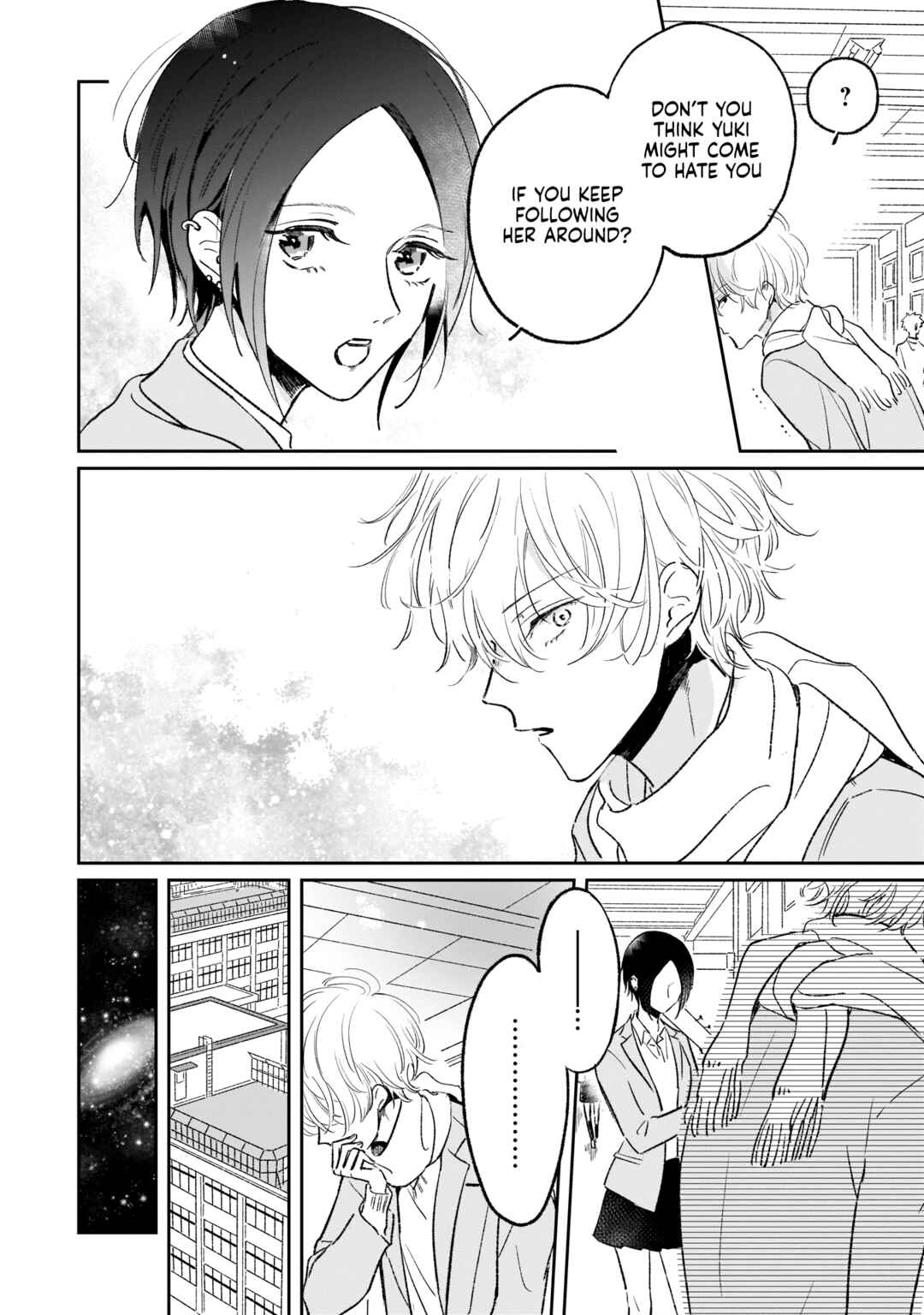 Page 5 Chapter 8 A Boy Sensitive to Cold & a Hard-Boiled Girl