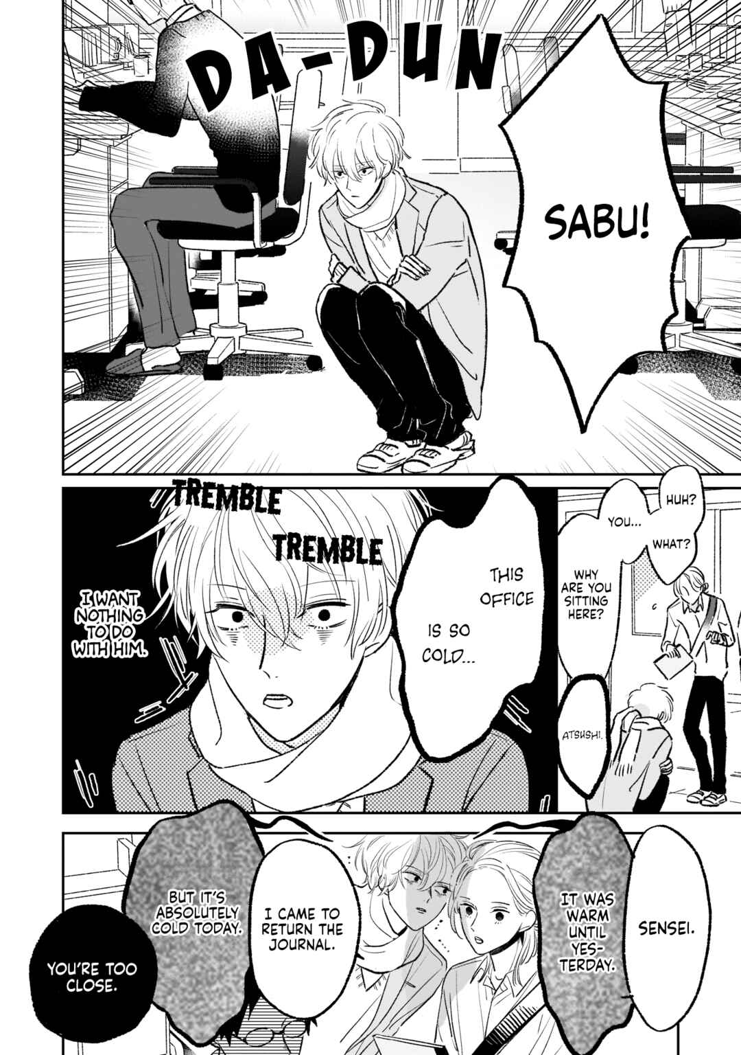 Page 9 Chapter 8 A Boy Sensitive to Cold & a Hard-Boiled Girl