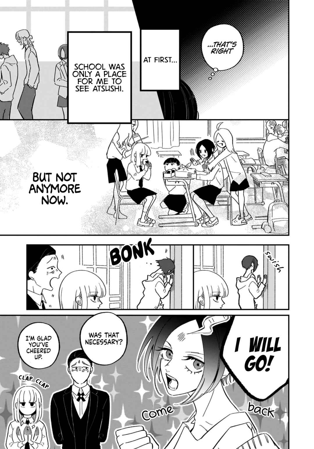 Page 10 Chapter 15 A Boy Sensitive to Cold & a Hard-Boiled Girl