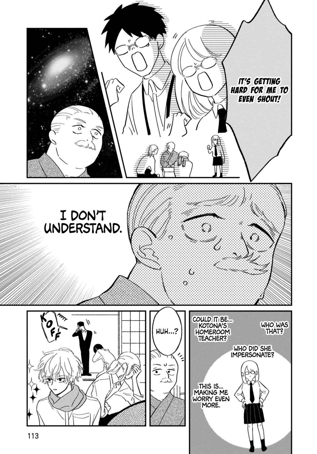 Page 16 Chapter 15 A Boy Sensitive to Cold & a Hard-Boiled Girl