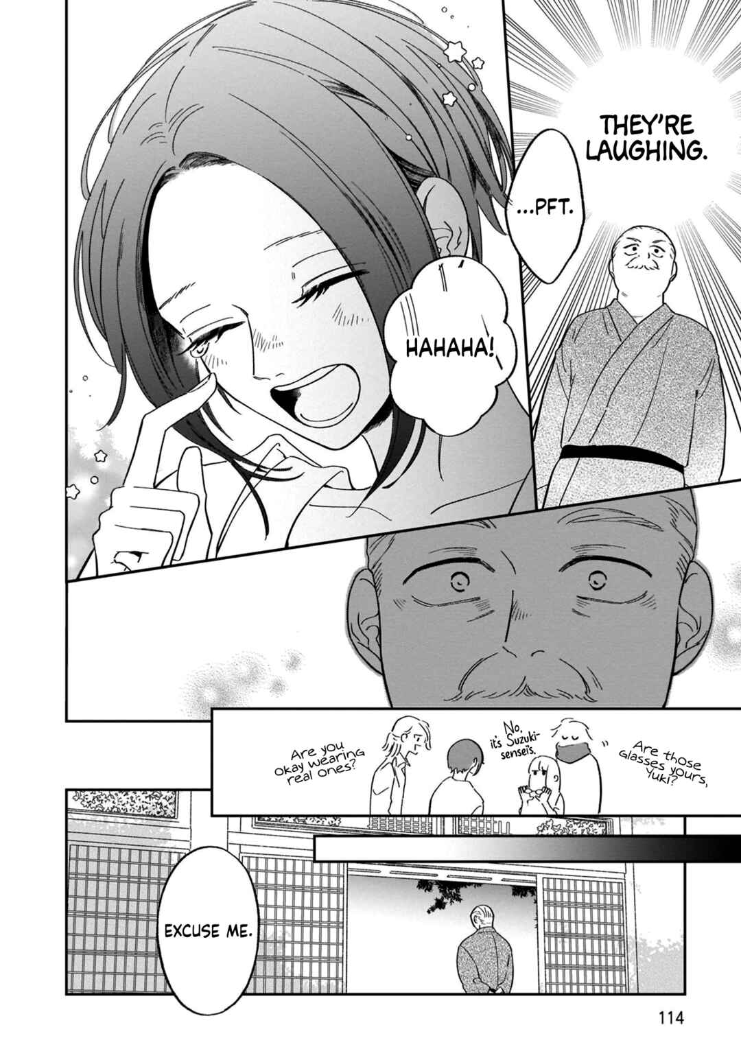 Page 17 Chapter 15 A Boy Sensitive to Cold & a Hard-Boiled Girl