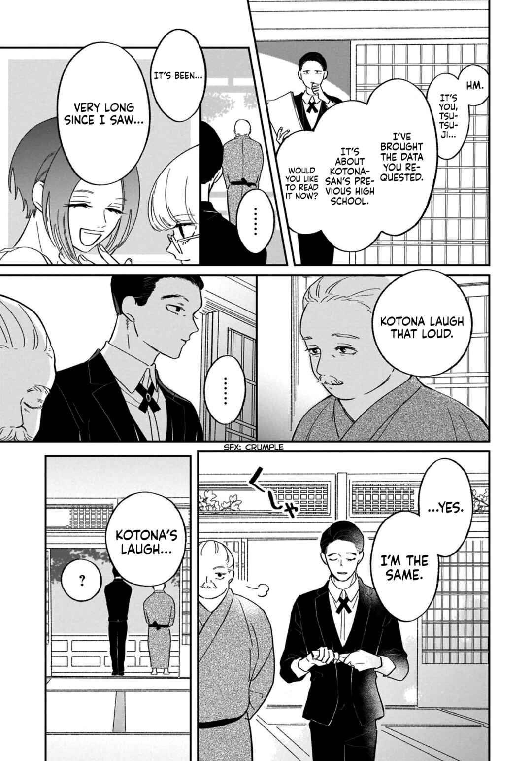Page 18 Chapter 15 A Boy Sensitive to Cold & a Hard-Boiled Girl