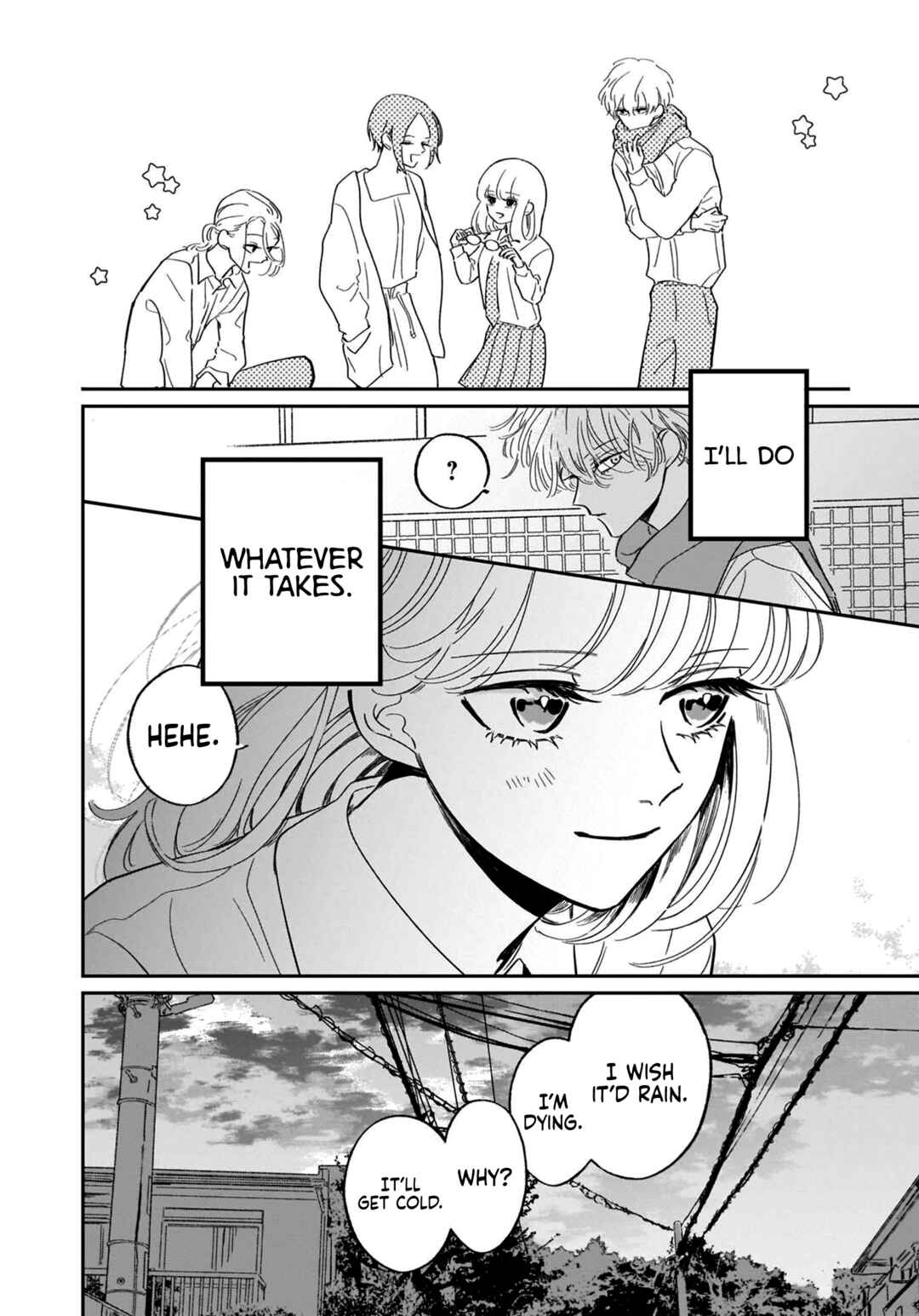 Page 21 Chapter 15 A Boy Sensitive to Cold & a Hard-Boiled Girl