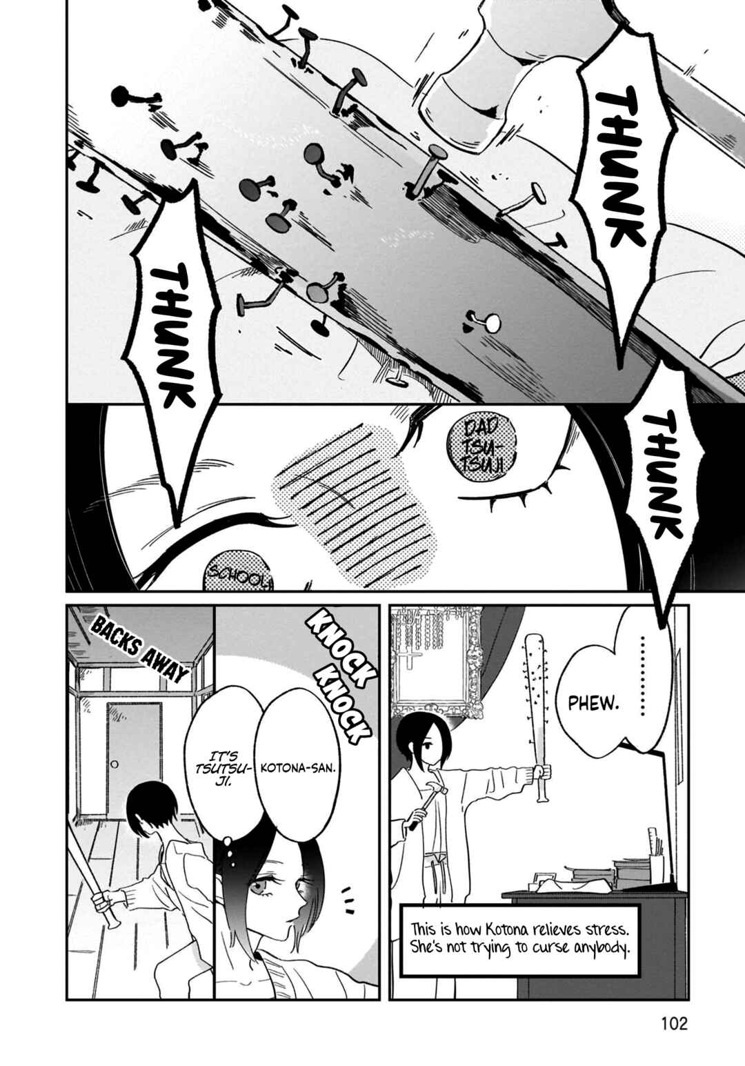 Page 5 Chapter 15 A Boy Sensitive to Cold & a Hard-Boiled Girl