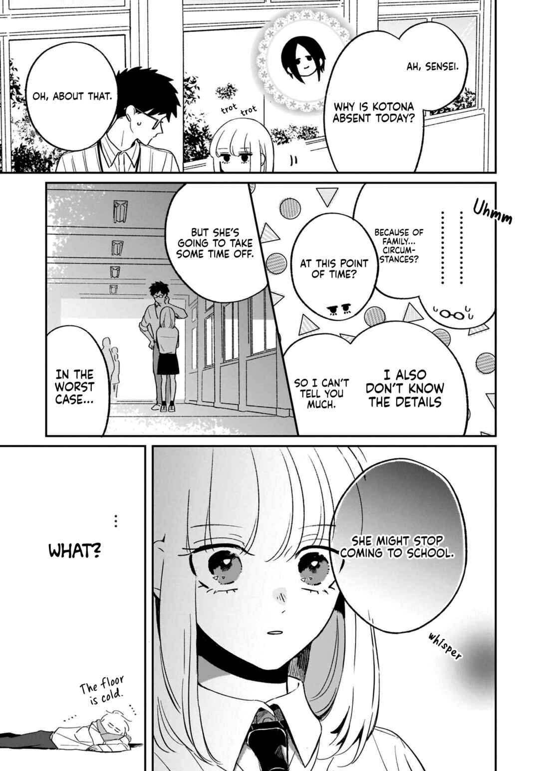 Page 12 Chapter 13 A Boy Sensitive to Cold & a Hard-Boiled Girl