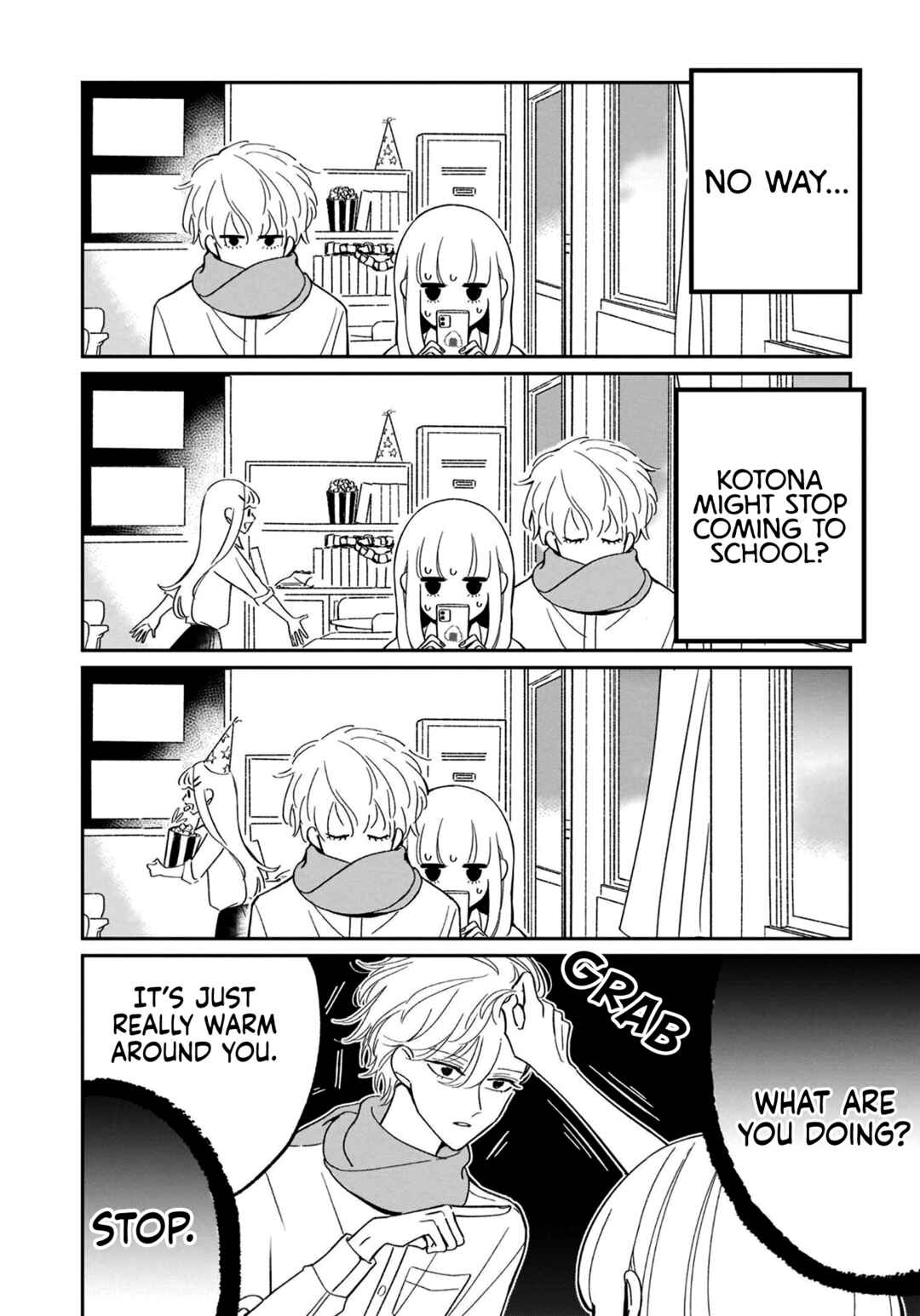 Page 13 Chapter 13 A Boy Sensitive to Cold & a Hard-Boiled Girl