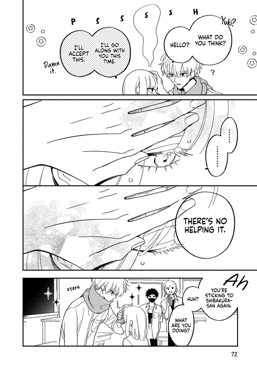 Page 15 Chapter 13 A Boy Sensitive to Cold & a Hard-Boiled Girl