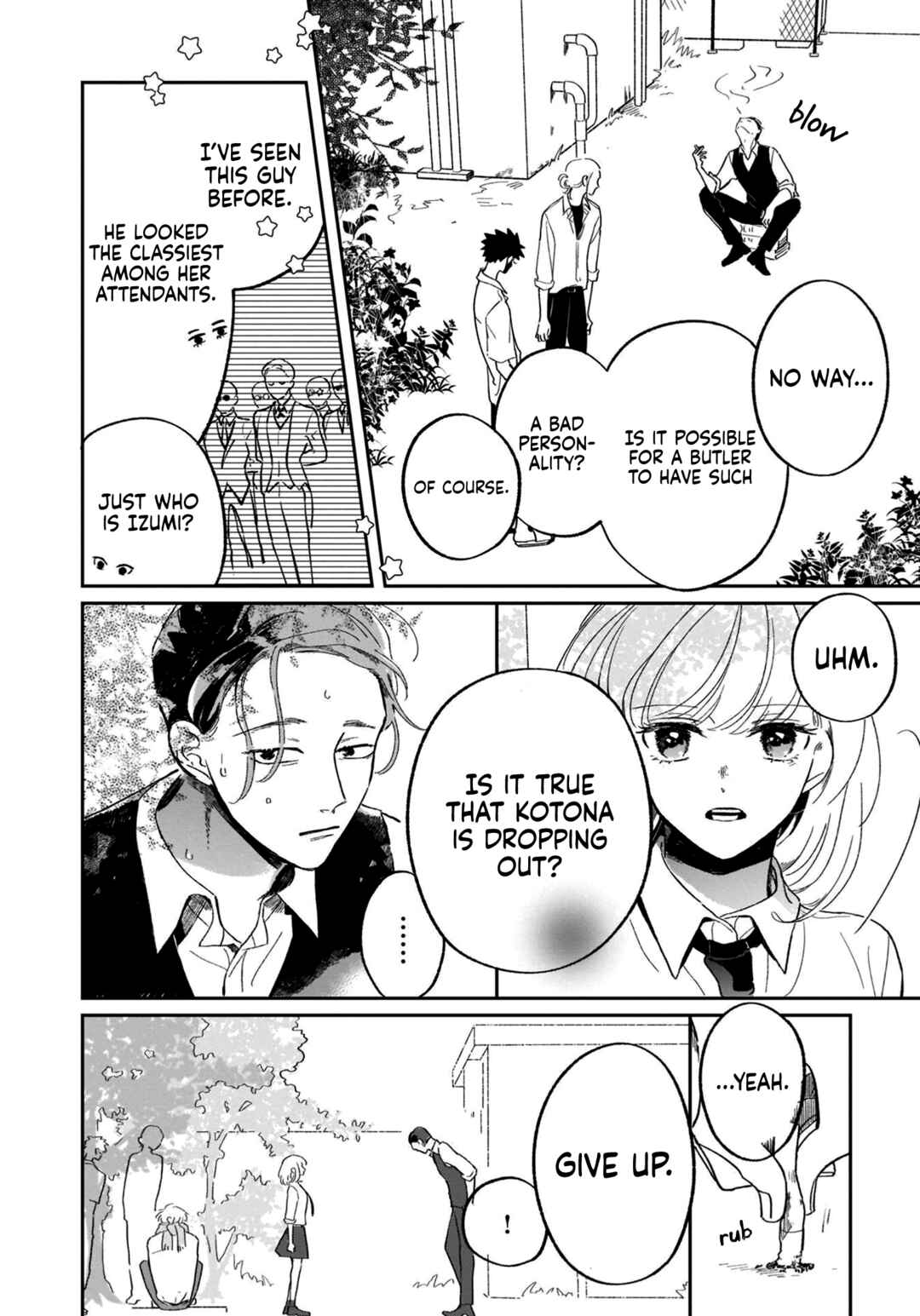 Page 19 Chapter 13 A Boy Sensitive to Cold & a Hard-Boiled Girl