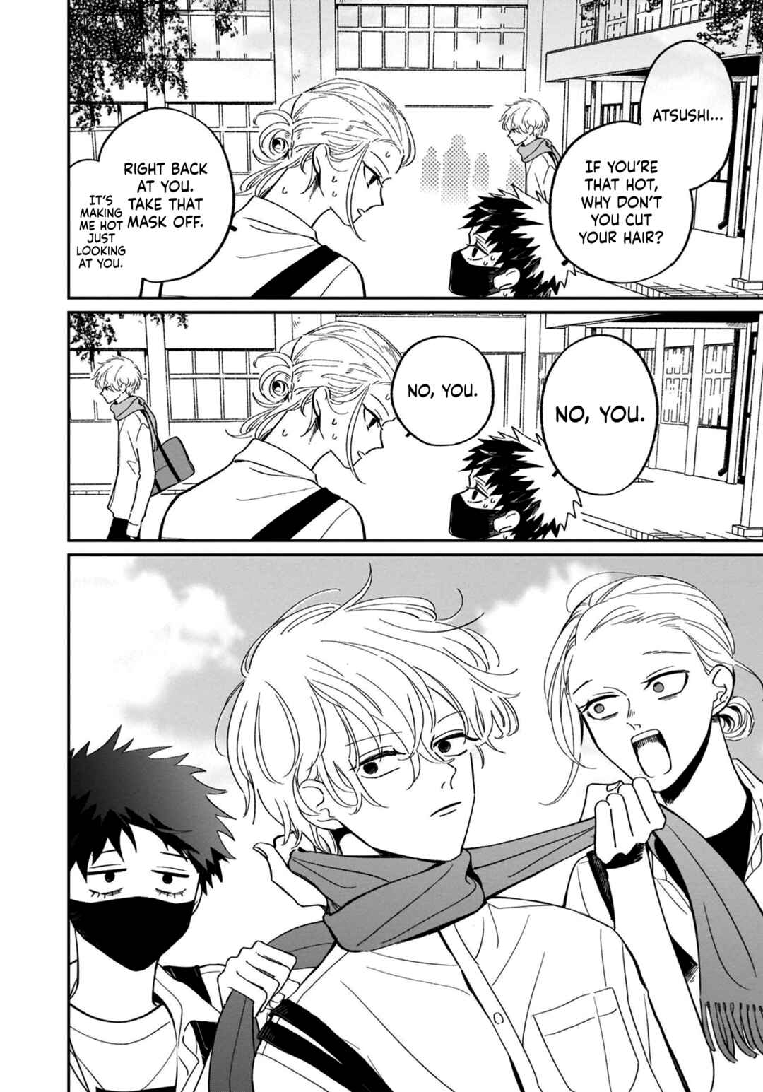 Page 5 Chapter 13 A Boy Sensitive to Cold & a Hard-Boiled Girl