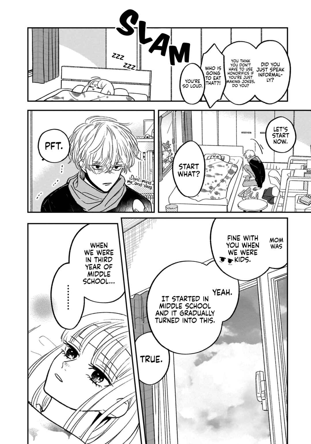 Page 12 Chapter 17 A Boy Sensitive to Cold & a Hard-Boiled Girl