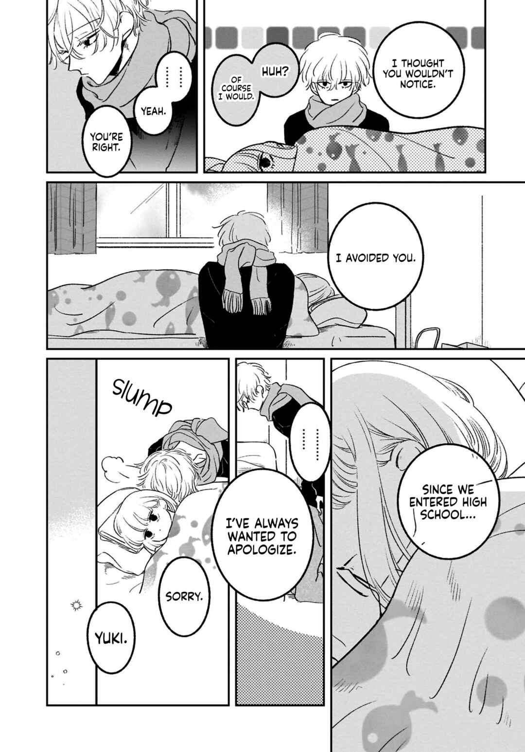 Page 16 Chapter 17 A Boy Sensitive to Cold & a Hard-Boiled Girl