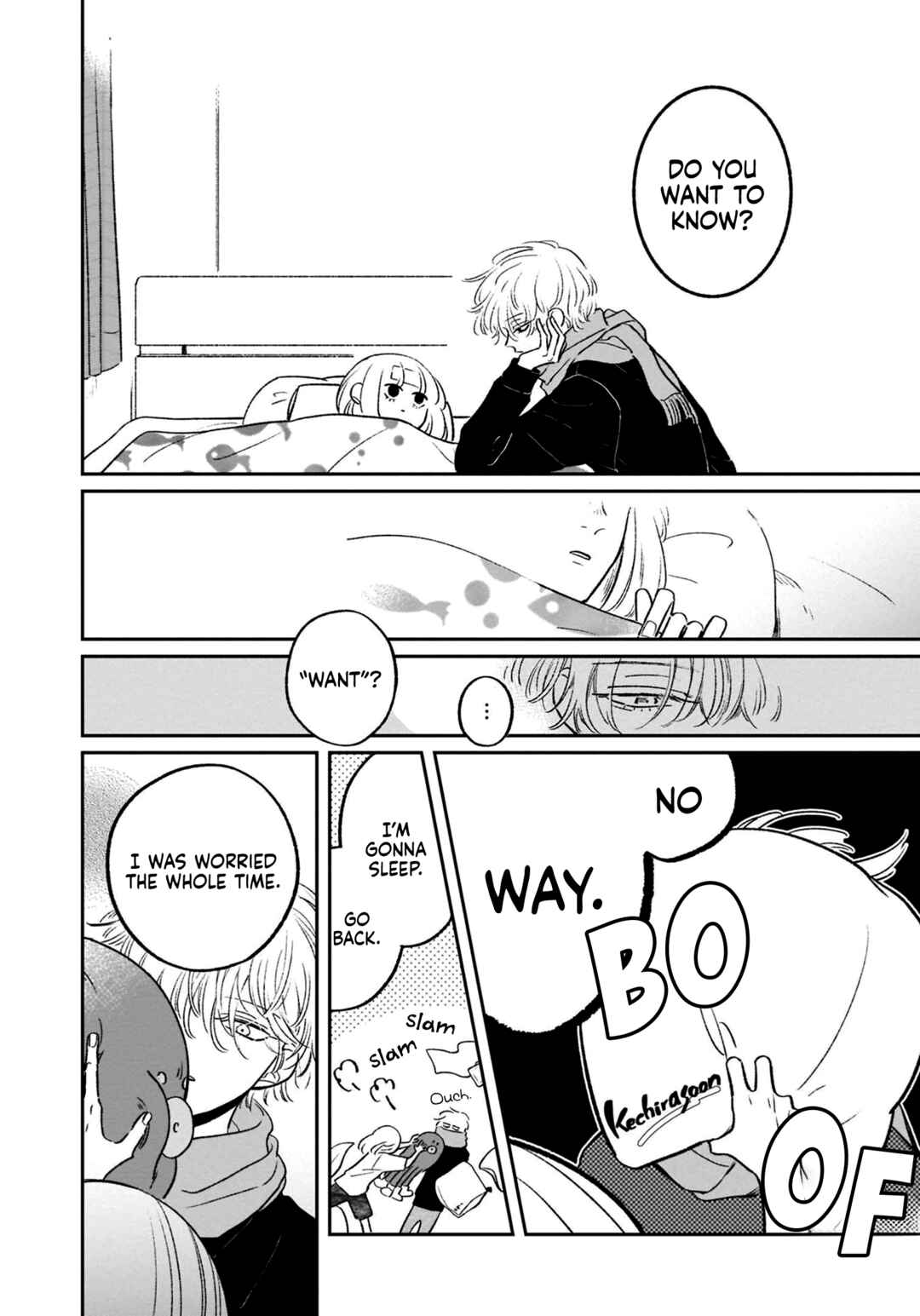 Page 18 Chapter 17 A Boy Sensitive to Cold & a Hard-Boiled Girl