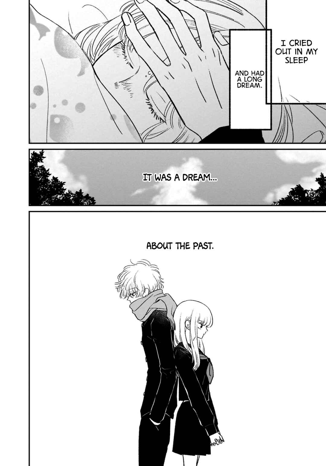 Page 20 Chapter 17 A Boy Sensitive to Cold & a Hard-Boiled Girl