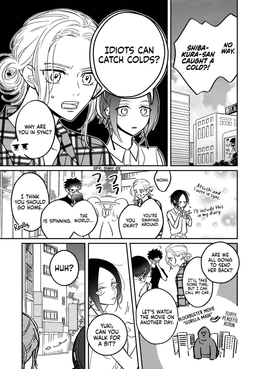 Page 5 Chapter 17 A Boy Sensitive to Cold & a Hard-Boiled Girl