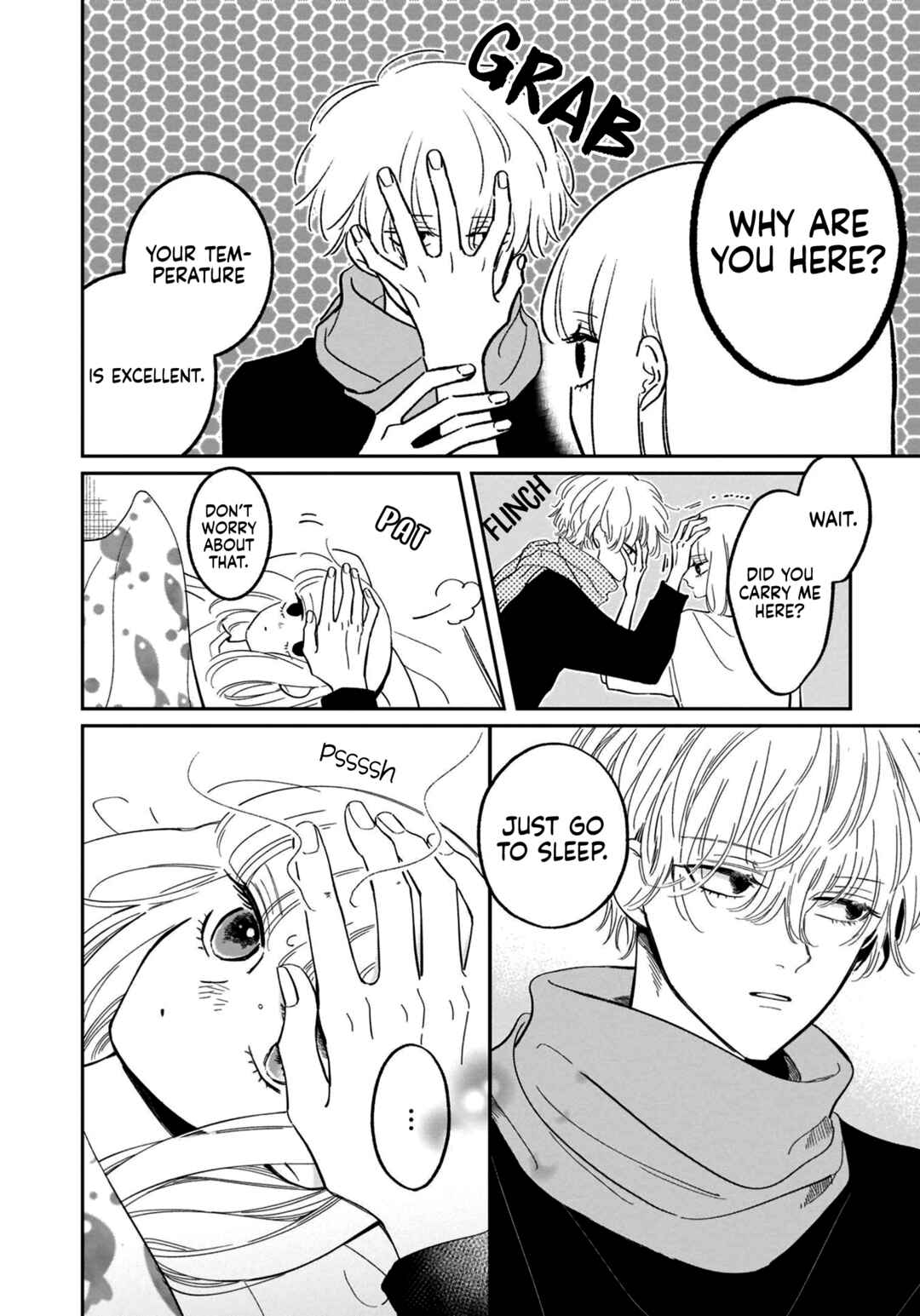 Page 8 Chapter 17 A Boy Sensitive to Cold & a Hard-Boiled Girl