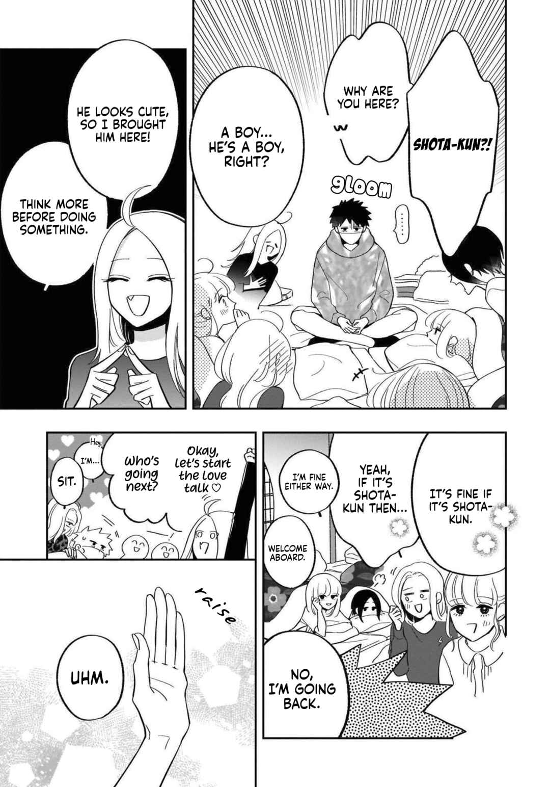 Page 12 Chapter 12 A Boy Sensitive to Cold & a Hard-Boiled Girl