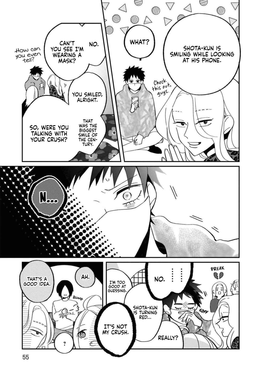 Page 16 Chapter 12 A Boy Sensitive to Cold & a Hard-Boiled Girl