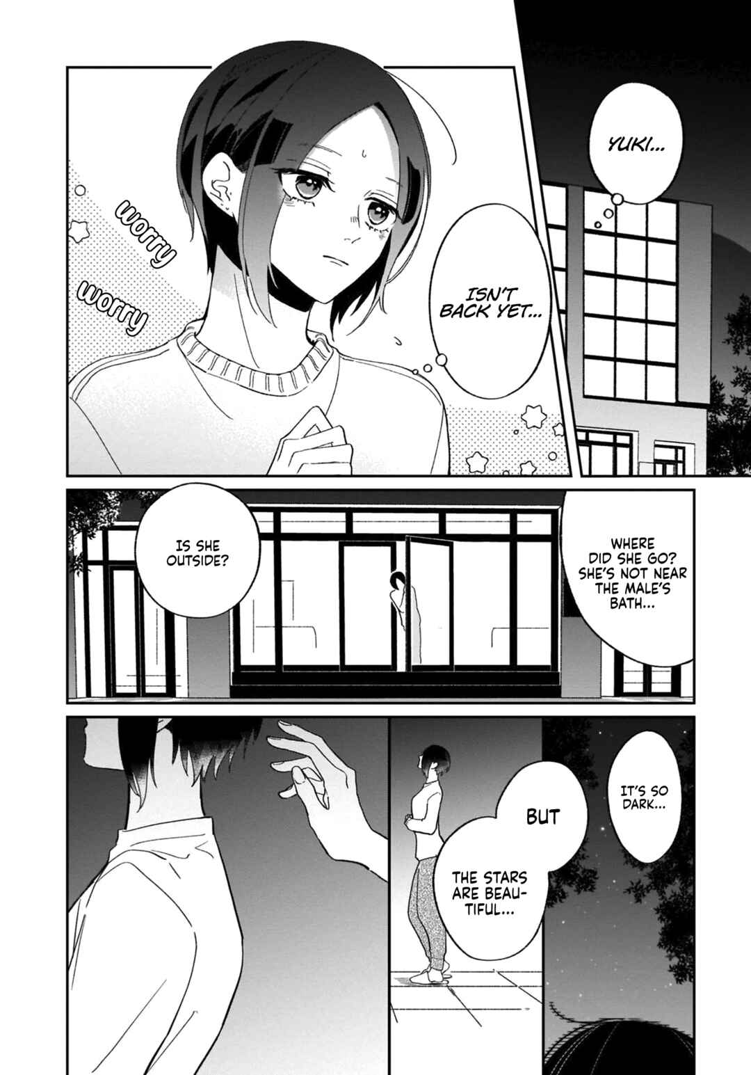 Page 5 Chapter 12 A Boy Sensitive to Cold & a Hard-Boiled Girl