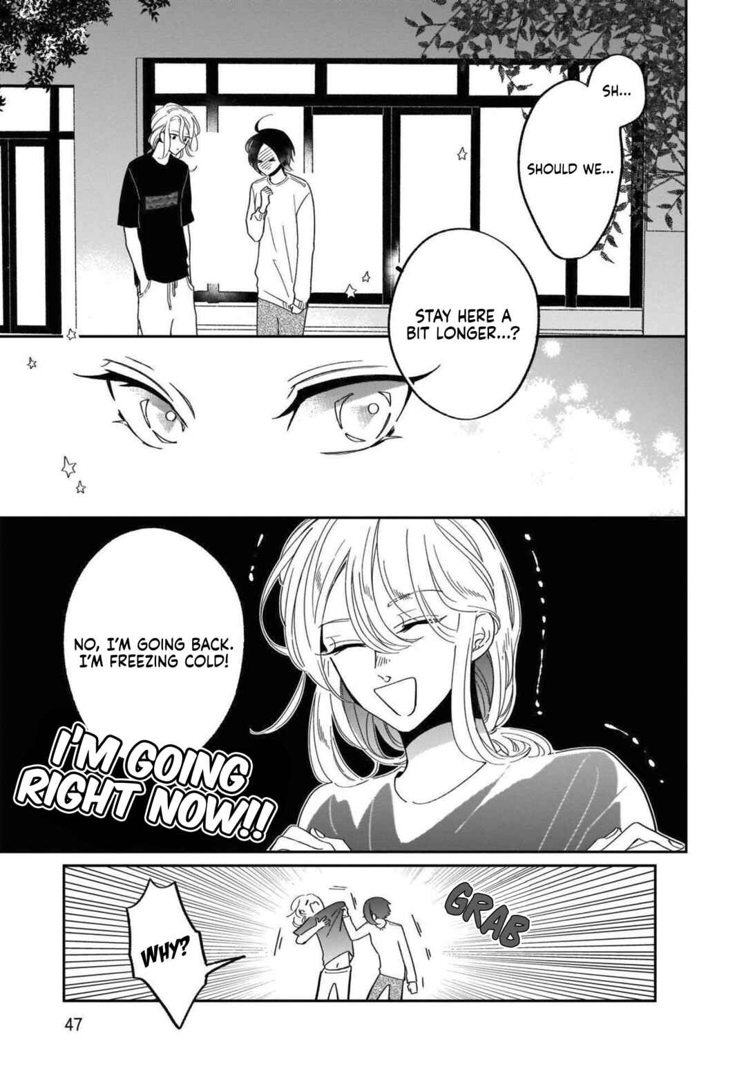 Page 8 Chapter 12 A Boy Sensitive to Cold & a Hard-Boiled Girl