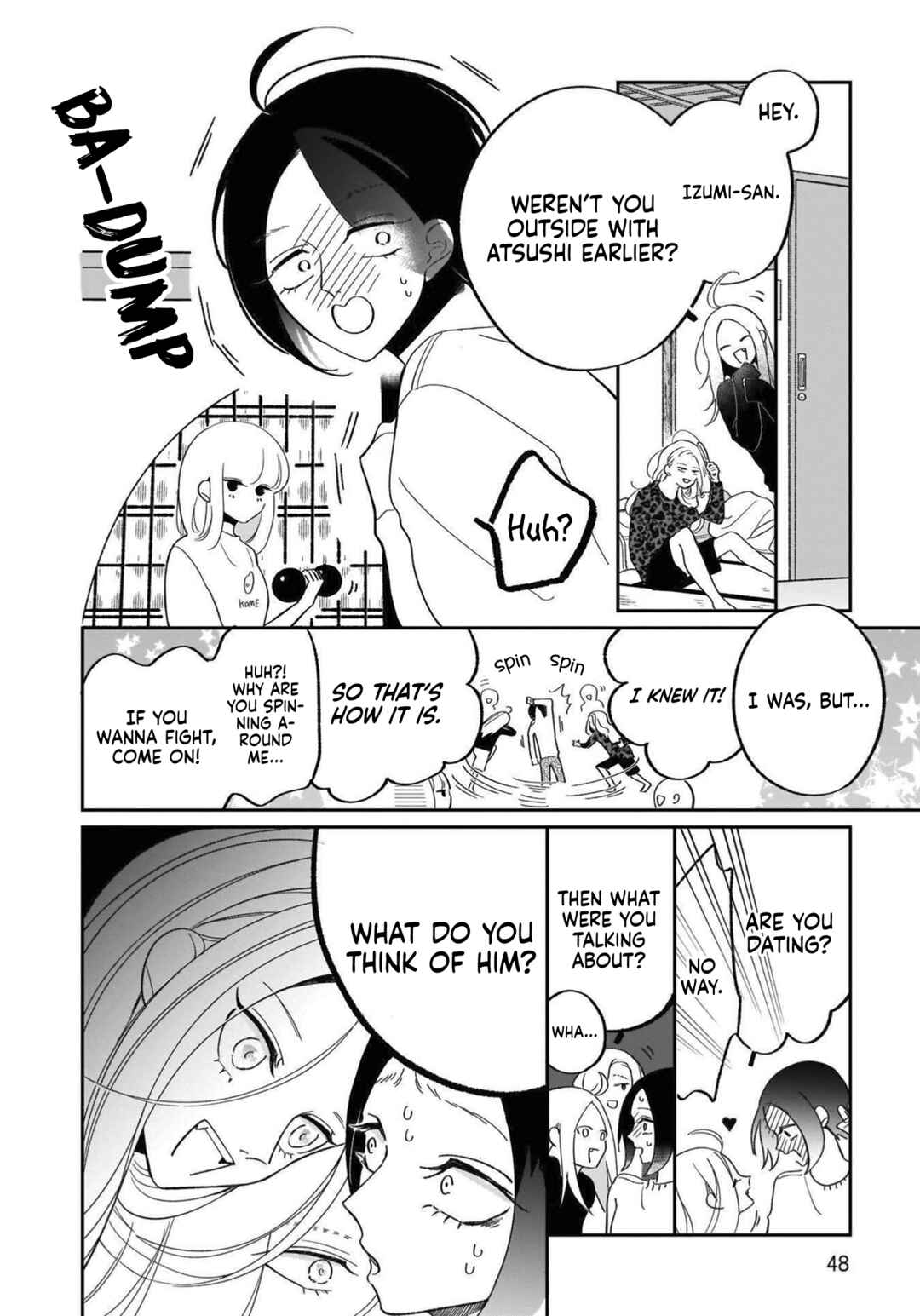 Page 9 Chapter 12 A Boy Sensitive to Cold & a Hard-Boiled Girl