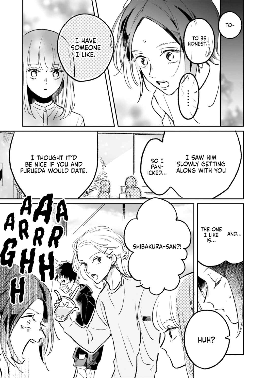 Page 10 Chapter 7 A Boy Sensitive to Cold & a Hard-Boiled Girl