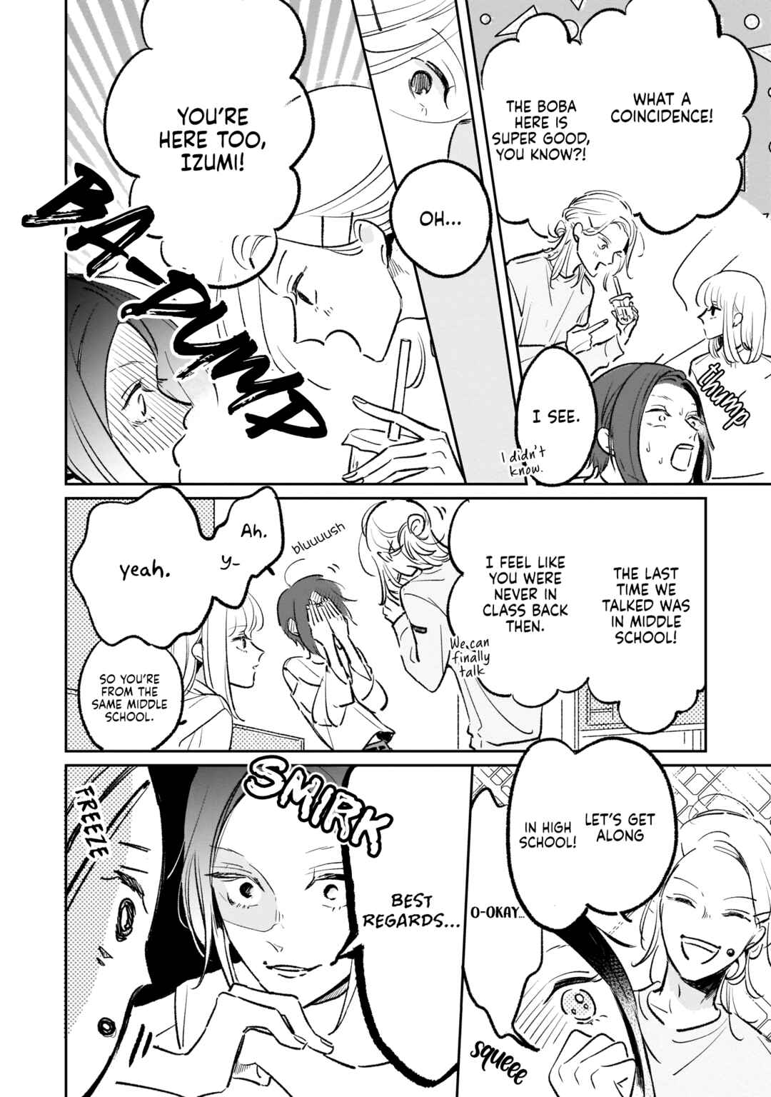 Page 11 Chapter 7 A Boy Sensitive to Cold & a Hard-Boiled Girl