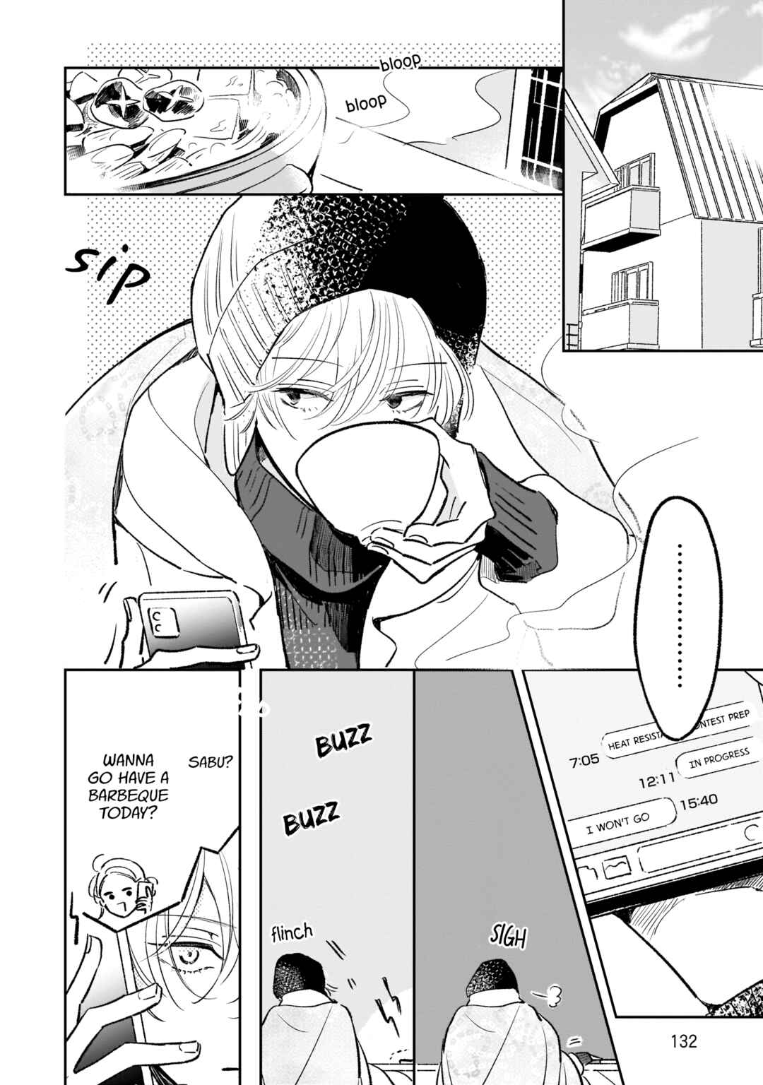 Page 15 Chapter 7 A Boy Sensitive to Cold & a Hard-Boiled Girl