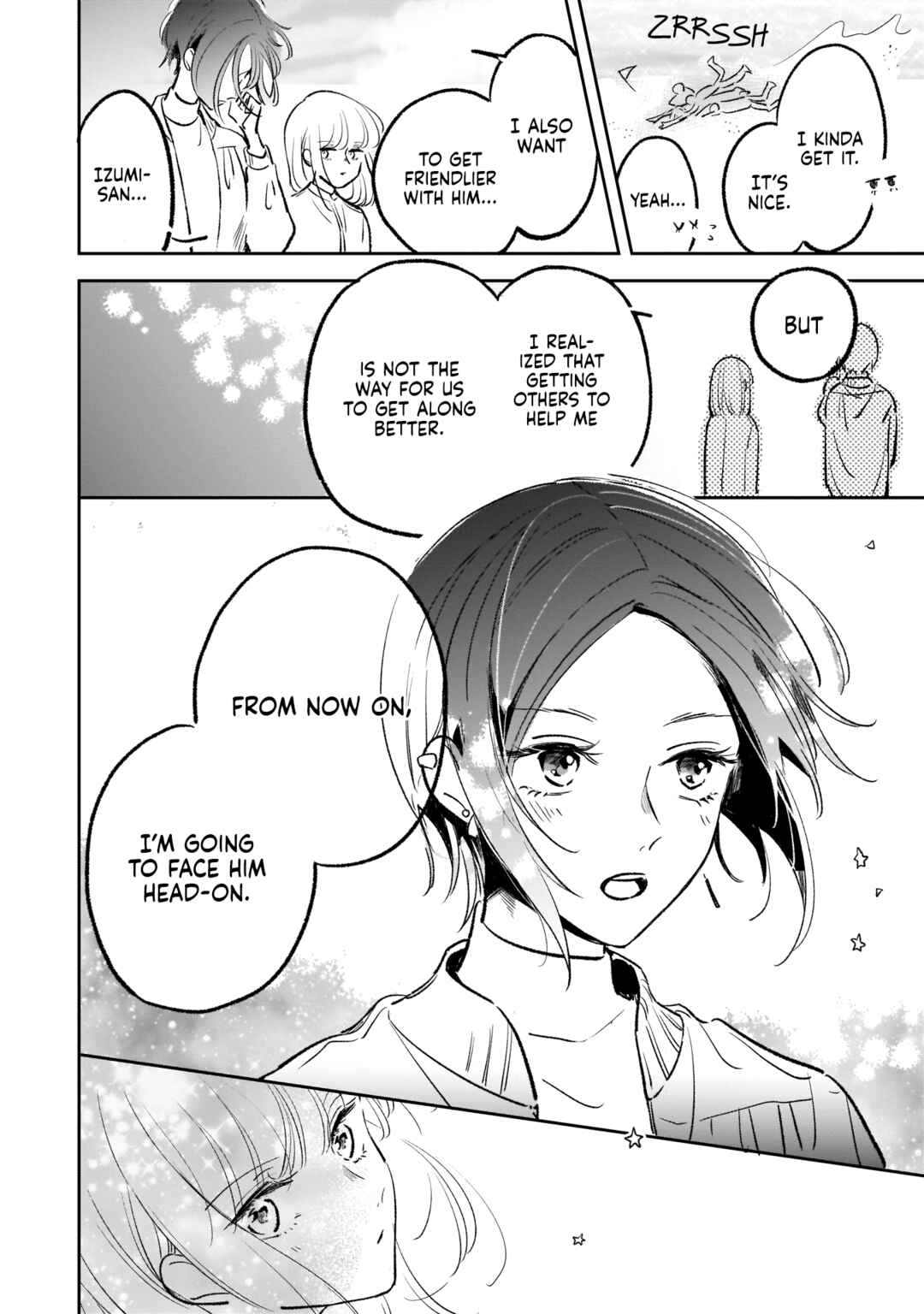 Page 19 Chapter 7 A Boy Sensitive to Cold & a Hard-Boiled Girl
