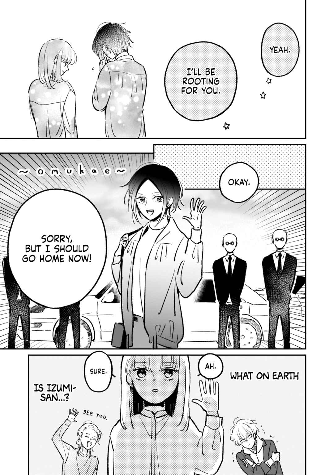 Page 20 Chapter 7 A Boy Sensitive to Cold & a Hard-Boiled Girl