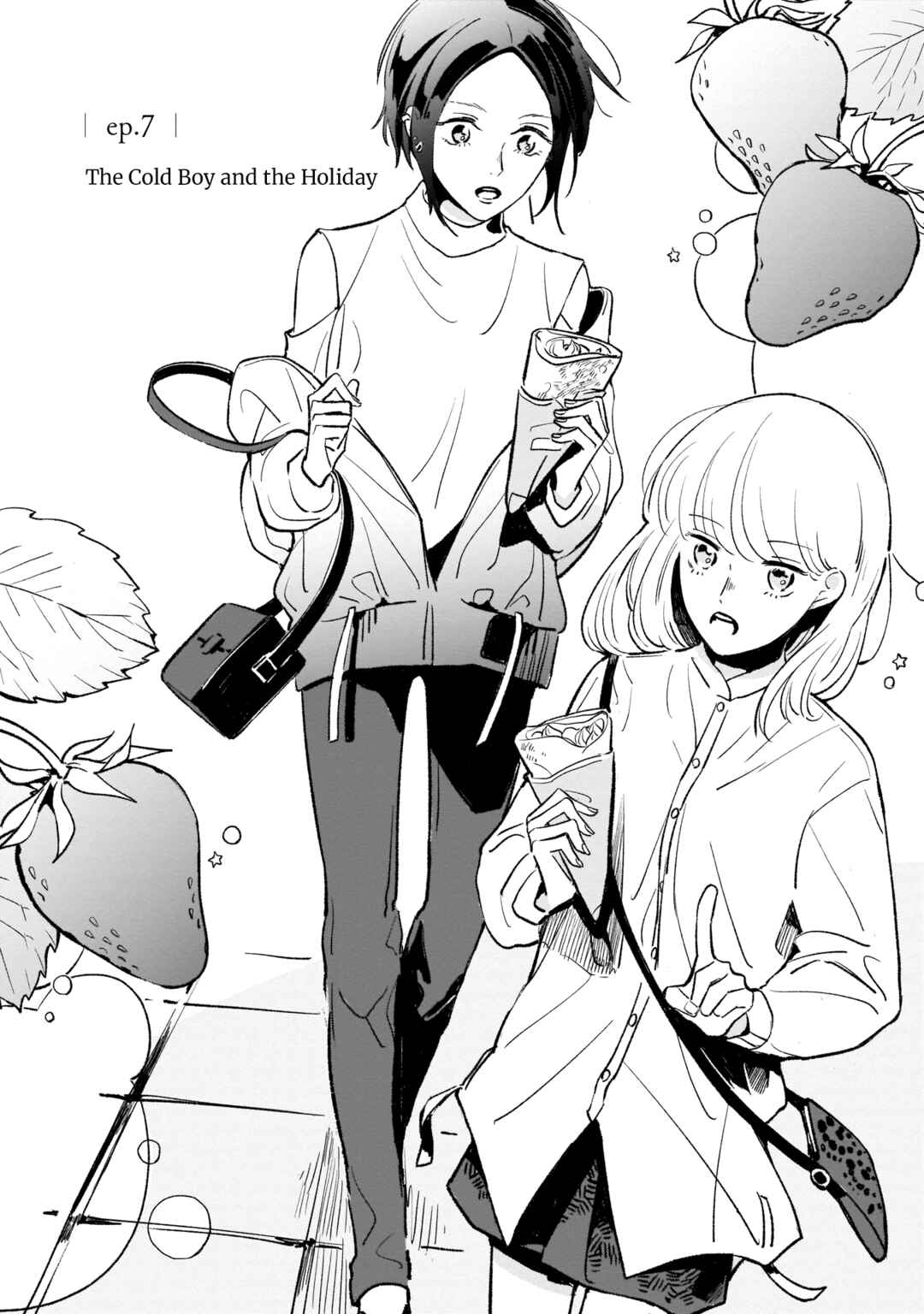 Page 4 Chapter 7 A Boy Sensitive to Cold & a Hard-Boiled Girl