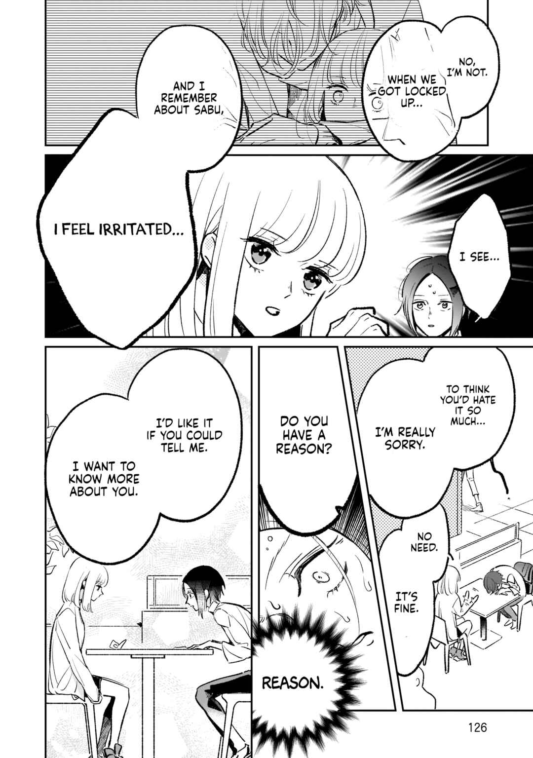 Page 9 Chapter 7 A Boy Sensitive to Cold & a Hard-Boiled Girl